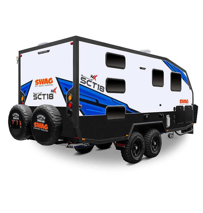 Caravans for Sale Caboolture Built in Australia Swag OffRoad Campers