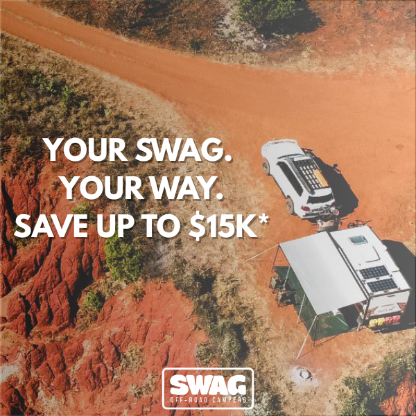 Your Swag. Your Way. Save Up To $15k (600 X 600 Px)