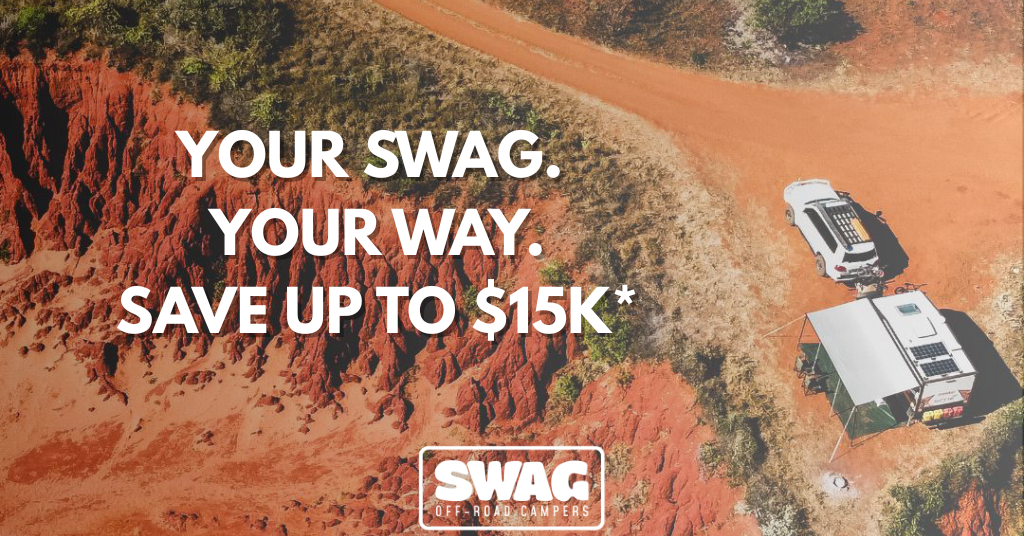 Your Swag. Your Way. Save Up To $15k